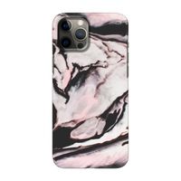 Roze stroom: Volledig geprint iPhone 12 Pro Max Hoesje