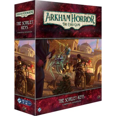Arkham Horror: The Scarlet Keys Campaign Expansion Kaartspel