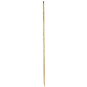 Bezemsteel Universeel FSC Hout - 150 cm - met klem-uiteinde