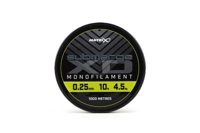 Matrix Submerge XD Monofilament 0.25 mm 4.5kg 1000m