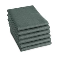 6x DDDDD theedoek akira 60x65 cm groen