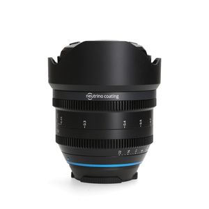 Irix 15mm T2.6 cine lens (Canon EF)