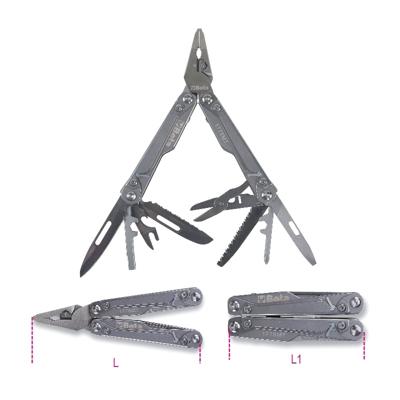 Beta 1778Mt-Multitools Zakmes Bits Opberghoe. - 017780055