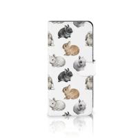 Telefoonhoesje | Met pasjeshouder | voor OPPO A98 5G Konijntjes