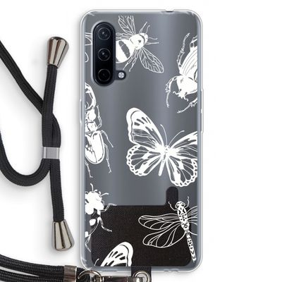 Tiny Bugs: OnePlus Nord CE 5G Transparant Hoesje met koord