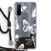 Tiny Bugs: OnePlus Nord CE 5G Transparant Hoesje met koord