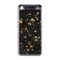 Terrazzo N°7: Samsung Galaxy A80 Transparant Hoesje