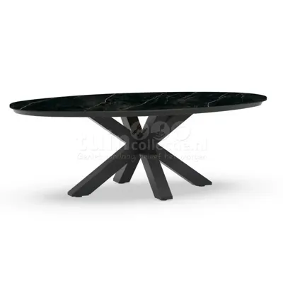 Tierra Outdoor Tuintafel Oblong Marble 220x130cm