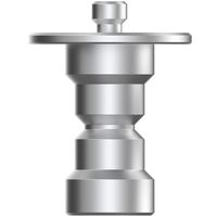 Falcam Geartree15.8mm Stud with 1/4&apos;&apos; or 3/8&apos;&apos; MaleThread 2754