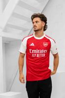 Arsenal Thuis Shirt Senior 2025/2026 - Maat XL - Kleur: RoodWit | Soccerfanshop
