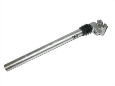 Zadelpen verend atb zilver 25.4 alu