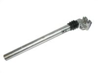Zadelpen verend atb zilver 25.4 alu
