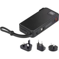 VOLTCRAFT VC-PBP3164CB Powerbank 10000 mAh Li-ion Zwart