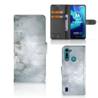 Hoesje Motorola G8 Power Lite Painting Grey - thumbnail