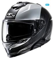 HJC i71 Sera, Integraalhelm, Wit Grijs