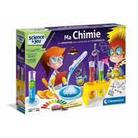 CLEMENTONI Science & Game - My Chemistry - Scientific Game