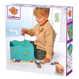Eichhorn 100005100 vaardigheids-/actief spel & speelgoed Toy fishing set