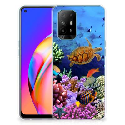 OPPO A94 5G | Reno5 Z | TPU Hoesje | Vissen