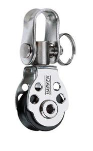 Harken 16mm 1-schijfsblok Met Wartel Default