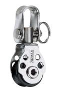Harken 16mm 1-schijfsblok Met Wartel Default