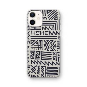 Marrakech print: iPhone 12 Transparant Hoesje