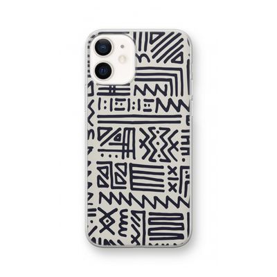Marrakech print: iPhone 12 Transparant Hoesje