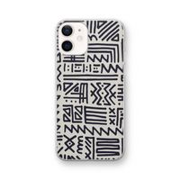 Marrakech print: iPhone 12 Transparant Hoesje