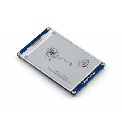 Waveshare 4 3 inch 800x600 pixel seriële interface elektronische papier display UART-module