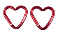 Munkees Mini Heart Carabiner 2 Pcs Carabiner