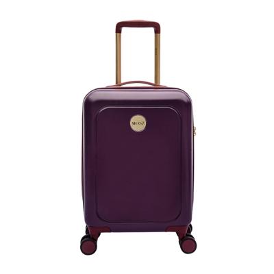 Handbagage koffer paars - 55 cm - 33 liter - MŌSZ Lauren