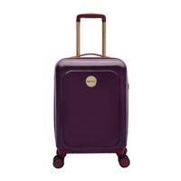 Handbagage koffer paars - 55 cm - 33 liter - MŌSZ Lauren