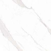 Statuary Blanco Polished vloertegel marmer look 75x75 cm wit glans