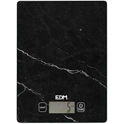 keukenweegschaal EDM 07528 Zwart 5 kg
