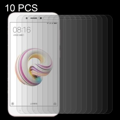 10 stuks voor Xiaomi Redmi 5A 0 26 mm 9H oppervlaktehardheid 2.5D gebogen rand gehard glas Screen Protector