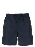 Orlebar Brown short de bain Bulldog à patch logo - Bleu - thumbnail