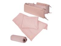 roba Baby slaapset (oud roze)