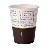 Beker sensations 220ml d 80 mm pla karton 1000st