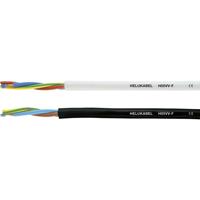 Helukabel H05VV-F Geïsoleerde kabel 4 G 4 mm² Zwart 29488-500 500 m