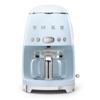 SMEG - Koffieapparaten - DCF02PBEU Filterkoffieapparaat Pastelblauw