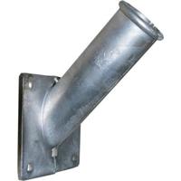 Vlaggenstokhouder aluminium - thumbnail