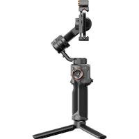 Hohem Gimbal elektrisch 1/4 inch Zwart Bluetooth, Geïntegreerde accu, Geïntegreerd statief, Incl. smartphonehouder Belastbaar tot 500 g