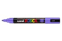 Paintmarker uni posca pc5m m lila | 6 stuks