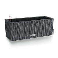 Jardiniere - Lechuza - Balconera Cottage 50 - Graniet - Rechthoekig - Met waterreservoir