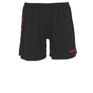 Hummel 120607 Memphis Shorts Ladies - Black-Magenta - S