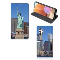 Samsung Galaxy A32 4G | A32 5G Enterprise Editie | Book Cover | Vrijheidsbeeld