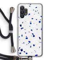 Terrazzo N°5: Samsung Galaxy A32 5G Transparant Hoesje met koord