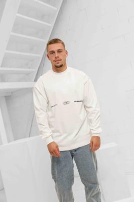 Jorcustom Uncommonminds Longsleeve T-Shirt Heren Wit - Maat S - Kleur: Wit | Soccerfanshop
