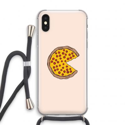 You Complete Me #2: iPhone XS Transparant Hoesje met koord