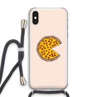 You Complete Me #2: iPhone XS Transparant Hoesje met koord