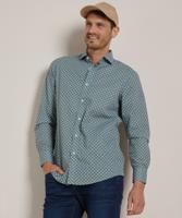 overhemd met print
